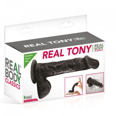 Love toys REAL TONY BLACK DE "REALBODY"
