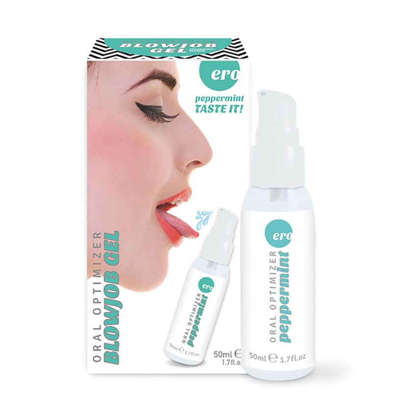 GEL ORAL OPTIMIZER BLOW JOB MENTHE POIVREE