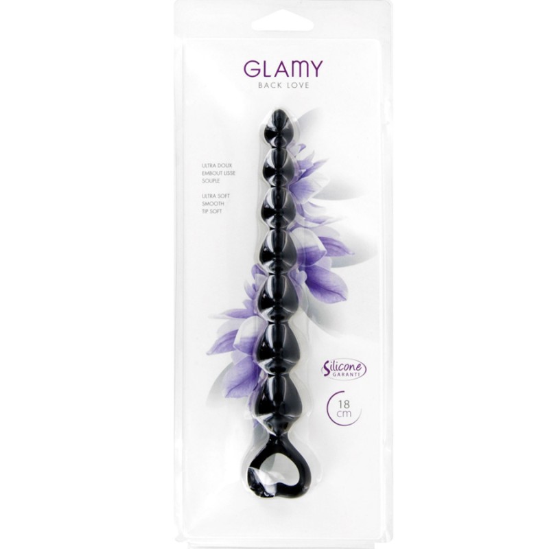 Plugs & Chapelets Anals CHAPELET ANAL SMALL BACK LOVE DE GLAMY
