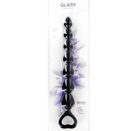 CHAPELET ANAL MEDIUM "BACK LOVE" DE "GLAMY"