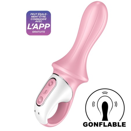 Love toys SEXTOY GONFLABLE "AIR PUMP BOOTY 5+" DE "SATISFYER"