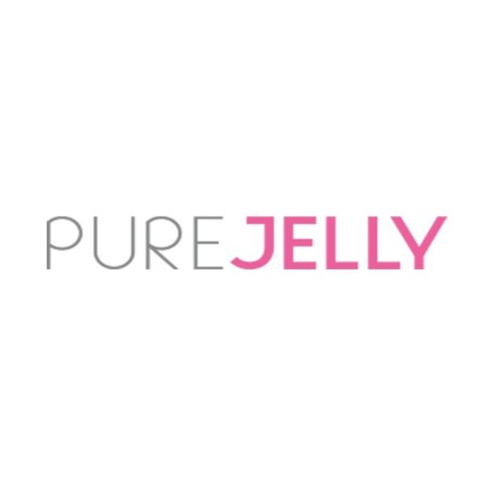 Love toys PURE JELLY DOUBLE DONG TRANSPARENT 44 CM