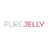 PURE JELLY DOUBLE DONG TRANSPARENT 44 CM