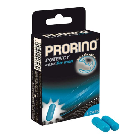 Aphrodisiaques PRORINO 2 GELLULES