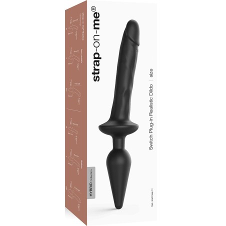 Love toys SEXTOY PLUG SWITCH REALISTIC DE "STRAP ON ME" TAILLE S