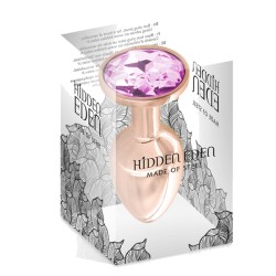 PLUG METAL PINK "ANGEL" TAILLE "S" DE "HIDDEN EDEN"