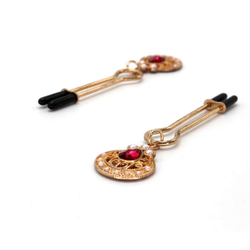 Accessoires PINCES A SEINS DE EASY BONDAGE