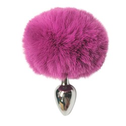 PLUG METAL PÖMPON ROSE VIOLET