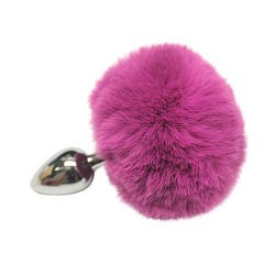 PLUG METAL PÖMPON ROSE VIOLET