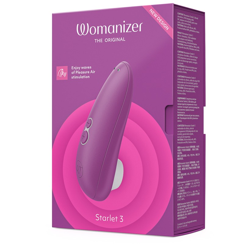 STARLET 3 VIOLET DE "WOMANIZER"