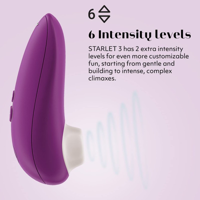 STARLET 3 VIOLET DE "WOMANIZER"