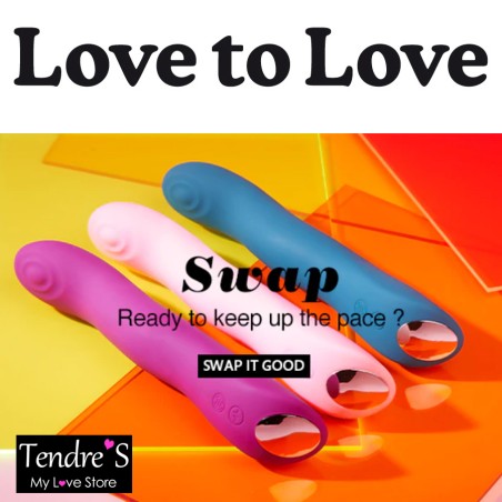 Love toys SWAP TURQUOISE DE "LOVE TO LOVE"