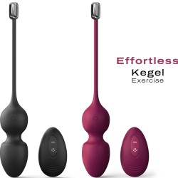 Love toys BOULES DE GEISHA NOIRES VIBRANTES LOVE BALLS DE DORCEL