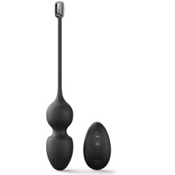 Love toys BOULES DE GEISHA NOIRES VIBRANTES LOVE BALLS DE DORCEL