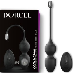 Love toys BOULES DE GEISHA NOIRES VIBRANTES LOVE BALLS DE DORCEL