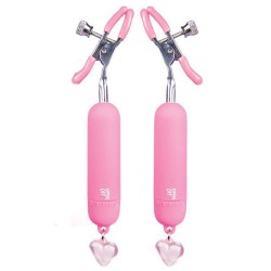 ACCESSOIRES PINCES A SEINS ROSES VIBRANTES DE "SPOODY TOYS"