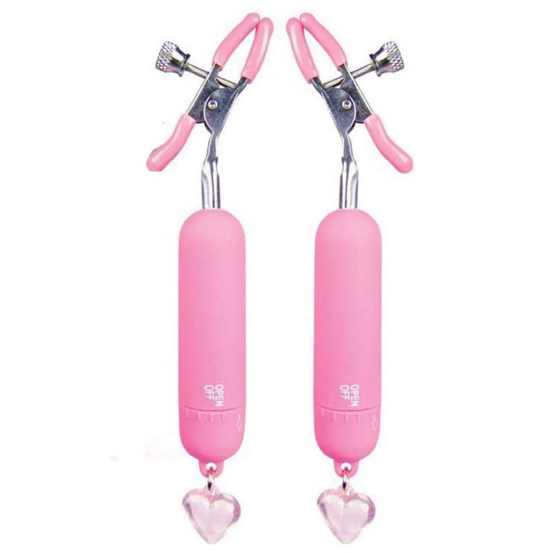 PINCES A SEINS ROSES VIBRANTES DE "SPOODY TOYS"