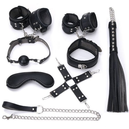 ACCESSOIRES KIT BONDAGE "IT WOULD GIVE IT ALL TO NOT BE SLEEPING ALONE"