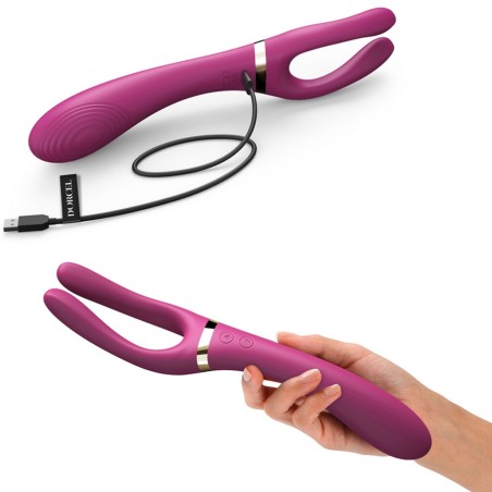 Love toys "INFINITE JOY" FUSHIA DE "DORCEL"