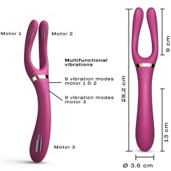 "INFINITE JOY " FUSHIA DE "DORCEL"