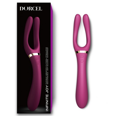 Love toys "INFINITE JOY" FUSHIA DE "DORCEL"