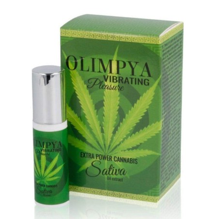 Bien-être GEL D EXCITATION EXTRA POWER CBD "OLYMPIA" DE "SALIVA"