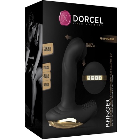 Oeufs Vibrants à distance STIMULATEUR PROSTATIQUE "P-FINGER" DE "DORCEL"