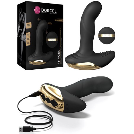 Oeufs Vibrants à distance STIMULATEUR PROSTATIQUE "P-FINGER" DE "DORCEL"