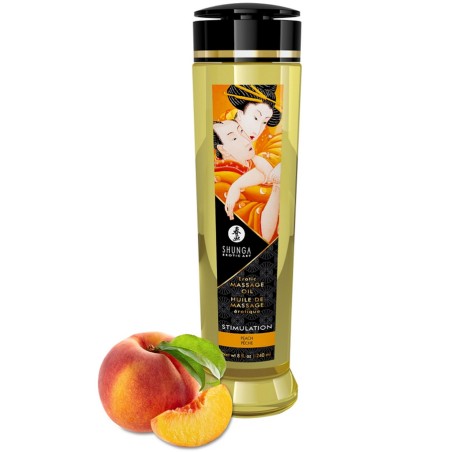 copy of HUILE DE MASSAGE LUXE "ORGANICA BIO " DE "SHUNGA"