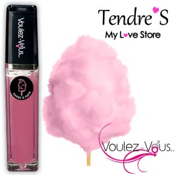 GLOSS LUMINEUX EFFET CHAUD FROID A LA BARBAPAPA "EXAMEN ORAL" DE "VOULEZ VOUS"