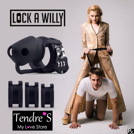 ACCESSOIRES CAGE DE CHASTETE "LOCK A WILLY"