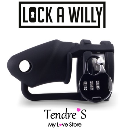 ACCESSOIRES CAGE DE CHASTETE "LOCK A WILLY"