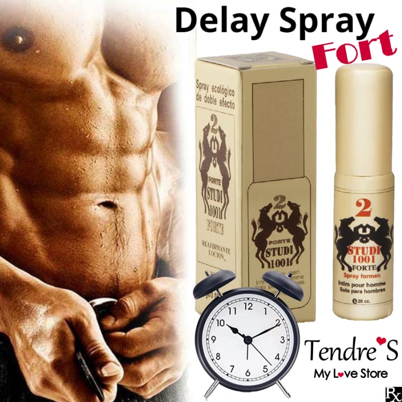 Aphrodisiaques RETARDANT SPRAY STUDI 1001 FORTE