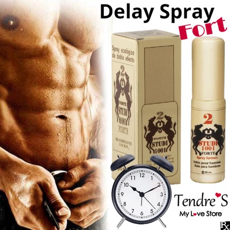 Aphrodisiaques RETARDANT SPRAY "STUDI 1001 FORTE"