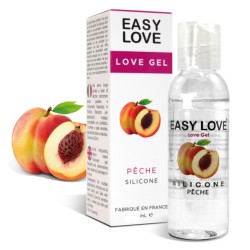 HUILE DE MASSAGE LUBRIFIANT SILICONE "LOVE GEL PECHE" DE "EASY LOVE" 100 ml