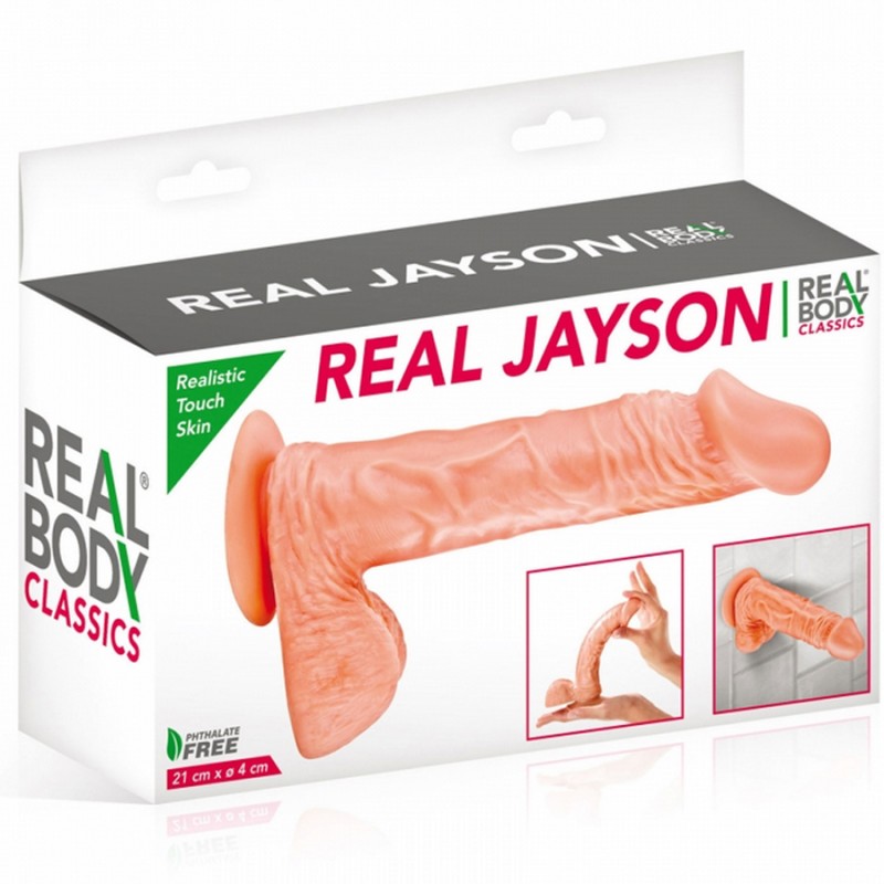 REAL JAYSON CLAIR DE "REALBODY"