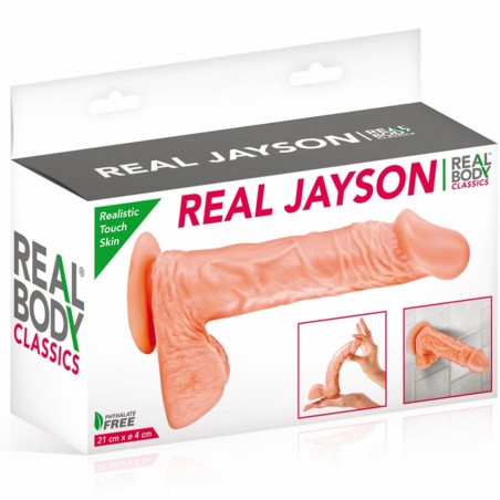 Love toys REAL JAYSON CLAIR DE "REALBODY"