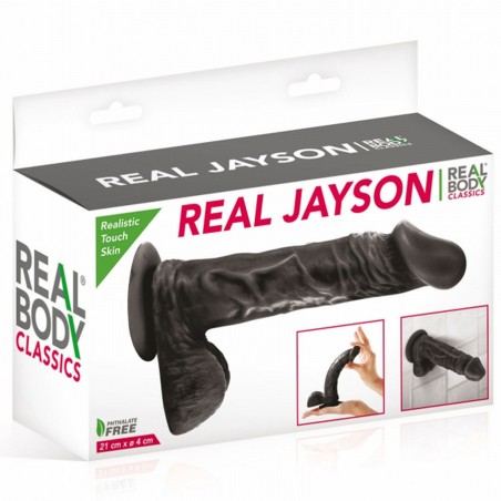 Love toys REAL JAYSON BLACK DE "REALBODY"
