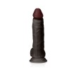 THE INTENSE - LONG:24cm DIAM:5cm DE "CAPTAIN RED" BLACK