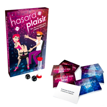 Jeux et Livres JEU "HASARD ET PLAISIR" DE "WOLNASH"