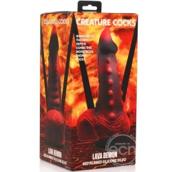 Love toys LOVE TOY VENTOUSE CREATURE COCKS LAVA DEMON