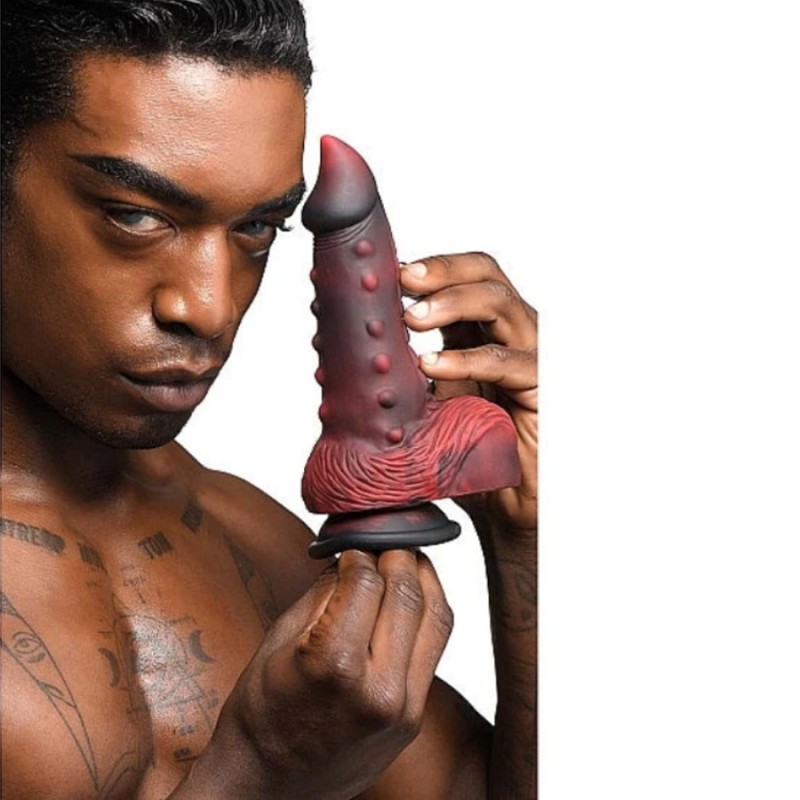 Love toys LOVE TOY VENTOUSE CREATURE COCKS LAVA DEMON