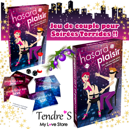 Jeux et Livres JEU "HASARD ET PLAISIR" DE "WOLNASH"