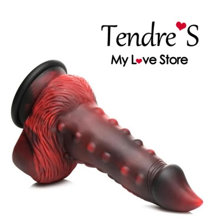 Love toys LOVE TOY VENTOUSE "CREATURE COCKS" LAVA DEMON