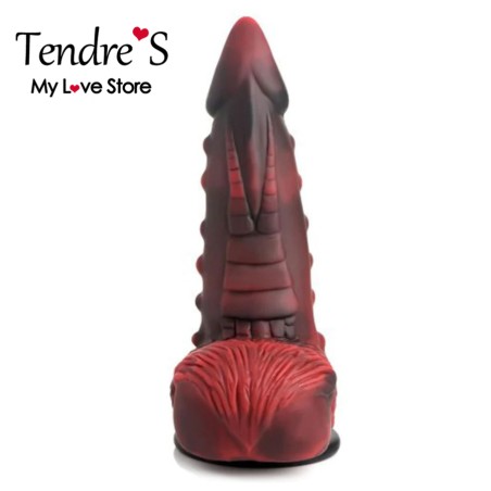 Love toys LOVE TOY VENTOUSE "CREATURE COCKS" LAVA DEMON