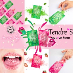 Jeux et Livres BONBONS PETILLANTS MENTHE EXPLOSIVE KISS DE SECRET PLAY