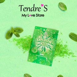 Jeux et Livres BONBONS PETILLANTS MENTHE EXPLOSIVE KISS DE SECRET PLAY
