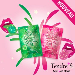 Jeux et Livres BONBONS PETILLANTS MENTHE EXPLOSIVE KISS DE SECRET PLAY