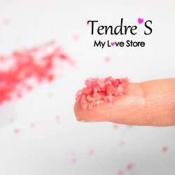 BONBONS PETILLANTS FRAISE "EXPLOSIVE KISS" DE "SECRET PLAY"