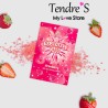 BONBONS PETILLANTS FRAISE "EXPLOSIVE KISS" DE "SECRET PLAY"